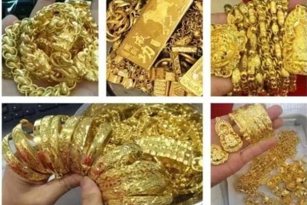 乐山犍为县回收黄金